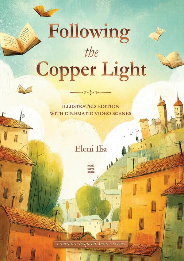 Cover of Following the Copper Light by Eleni Ilia
