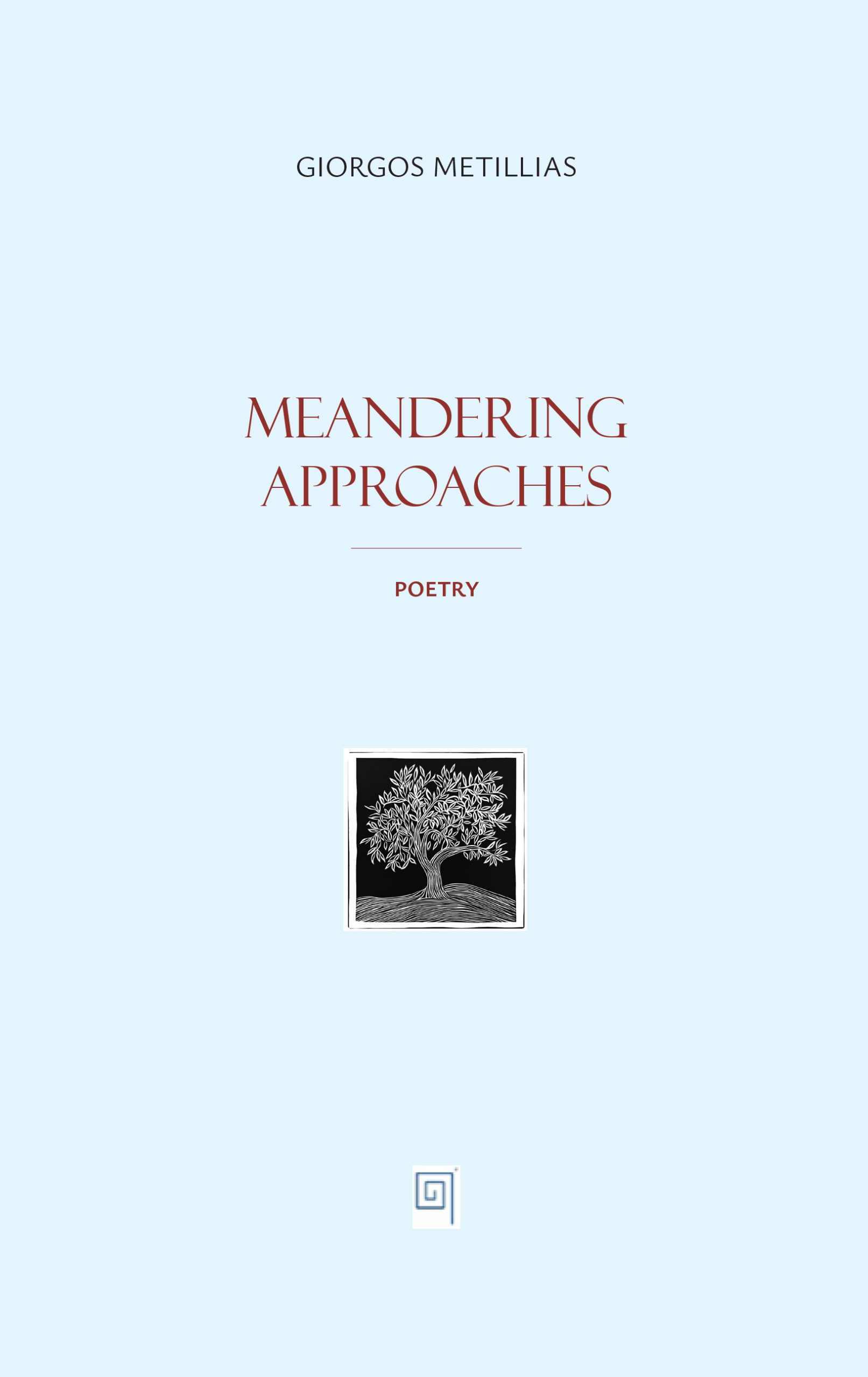 Cover of Meandering Approaches by Giorgos Metillias