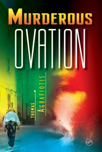 Murderous Ovation (Stories of Shadows Book 2) by Thomas Agrafiotis cover