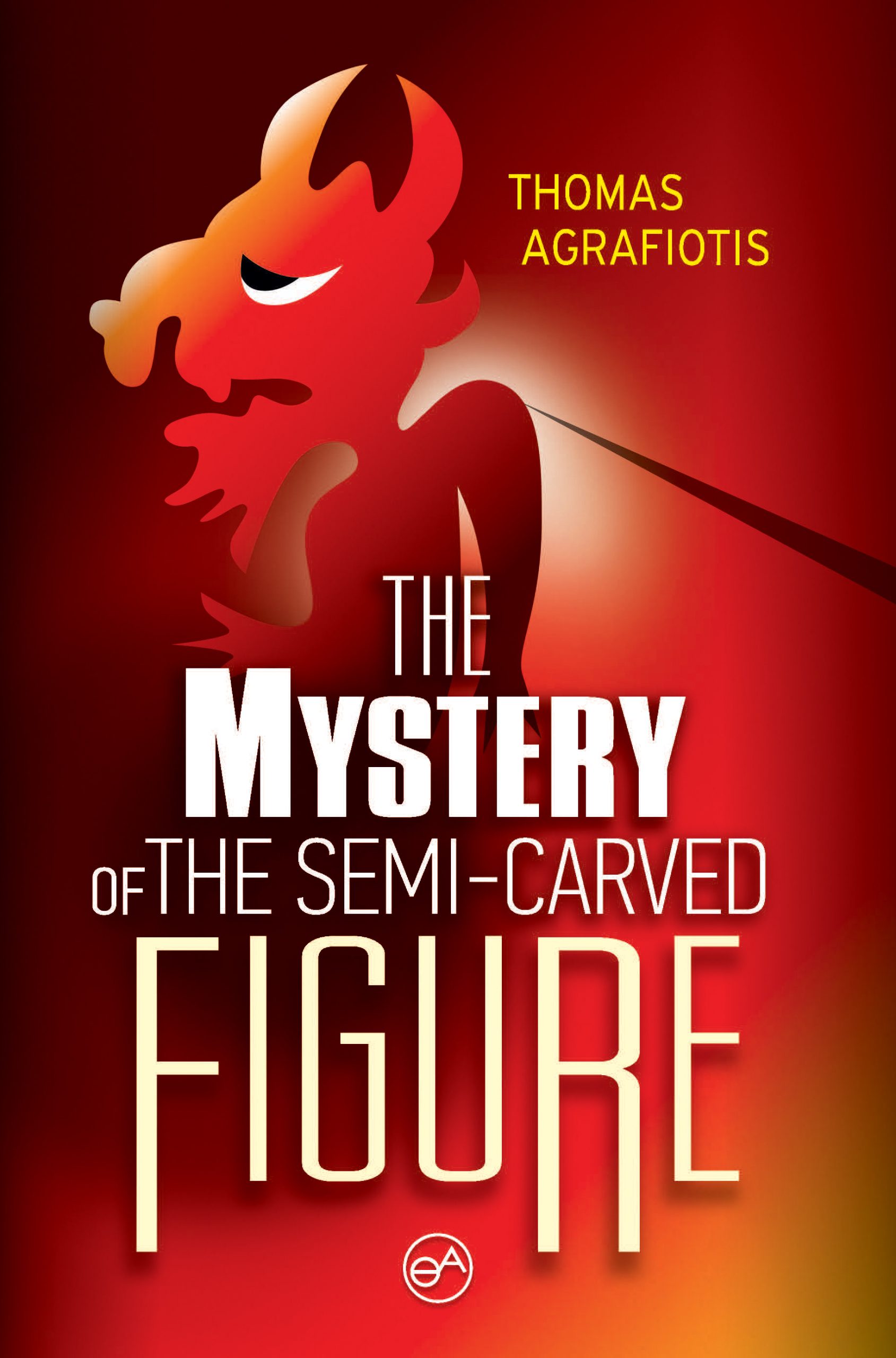 Cover of The mystery of the semi-carved figure by Thomas Agrafiotis
